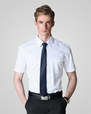 男士商务短袖衬衫2